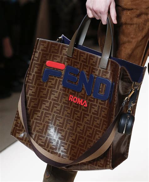 fendi fall winter 2018 bags|Fendi Fall/Winter 2018 Bag Collection With The New Peekaboo .